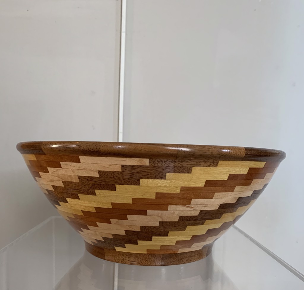 Steps Bowl by Ed Vogl