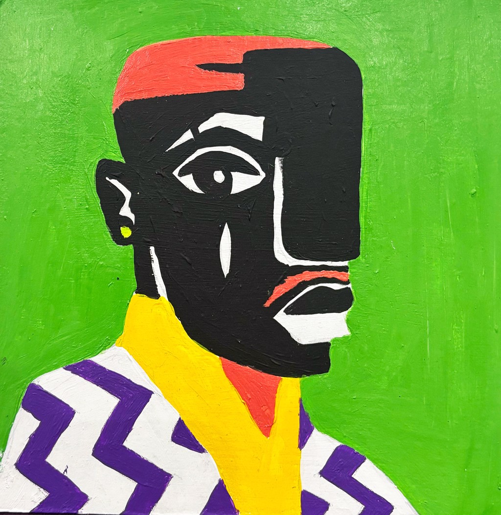 Fragments of Identity 2 by Oluwatomisin Olabode