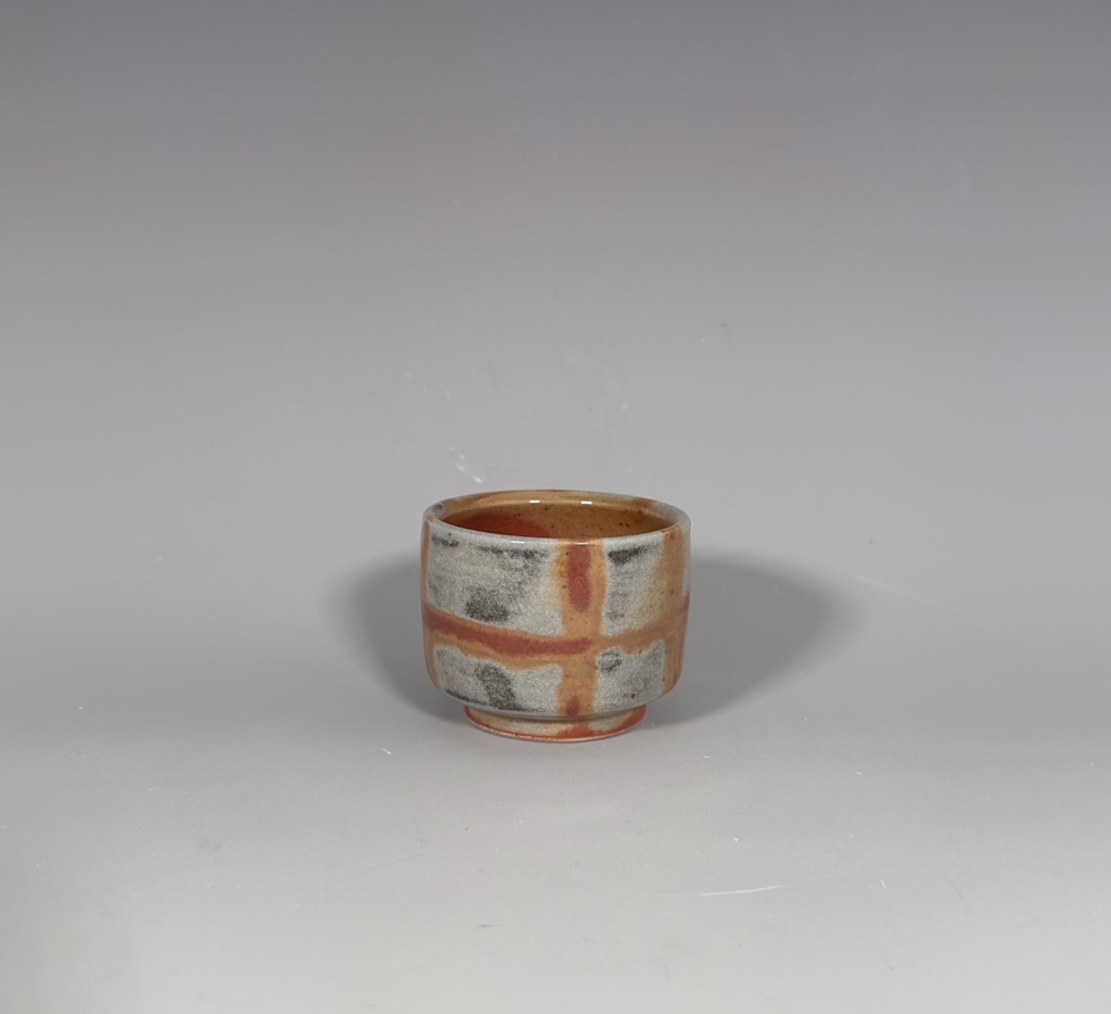 Shino Sake Cup by William Mantor