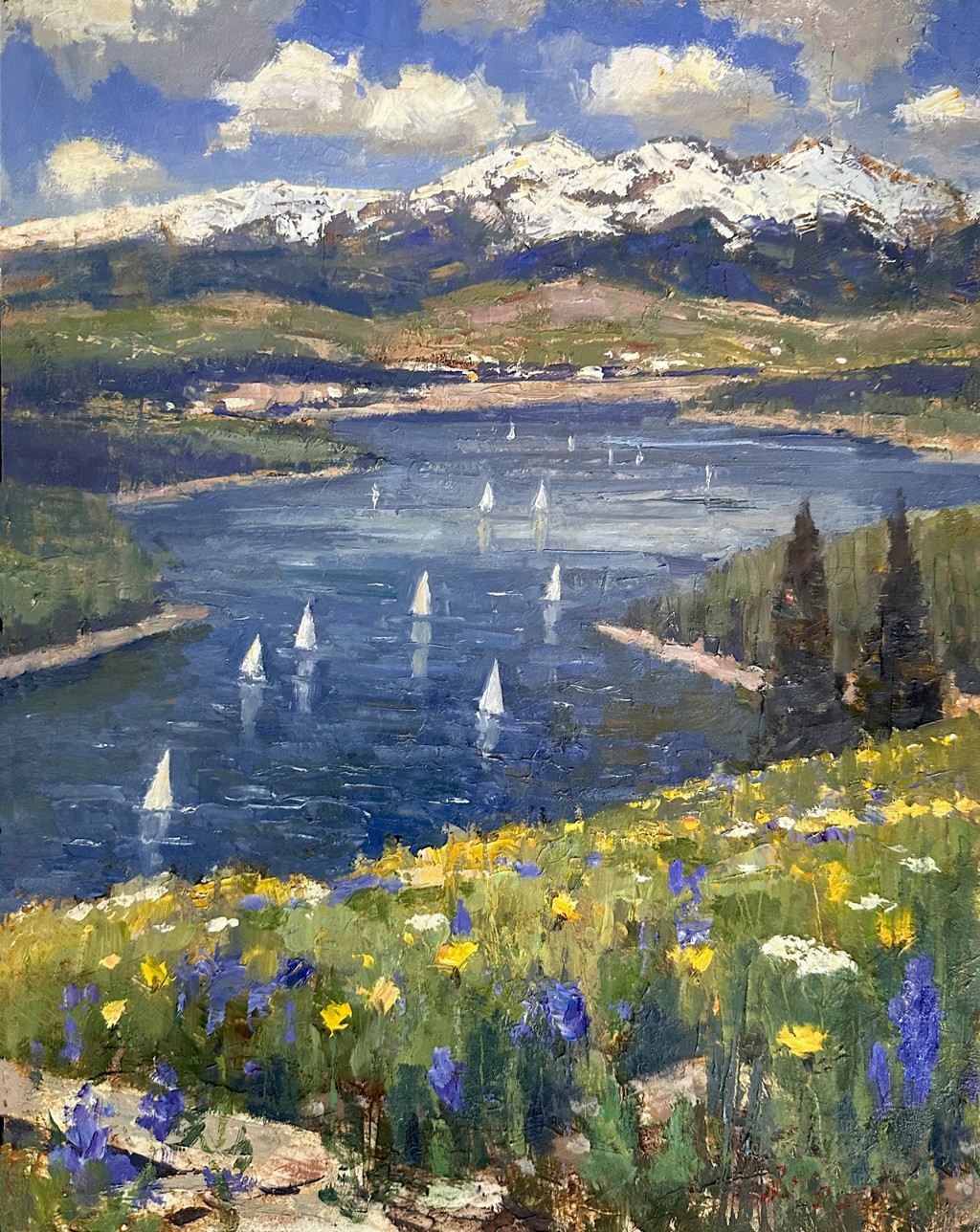 Dillon Wildflowers by Perry Brown