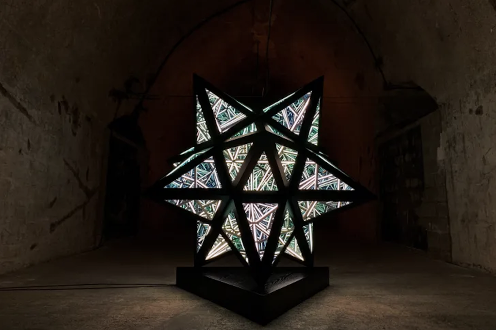 Great Stellated Dodecahedron by Anthony James Great Stellated Dodecahedron by Anthony James