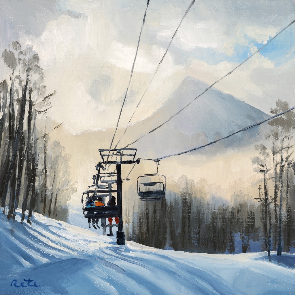 Into the Clouds by Nicholas Reti