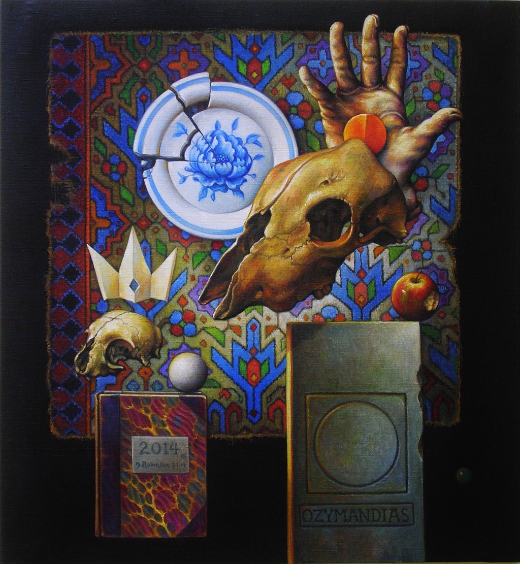 Ozymandias by Guy Robinson