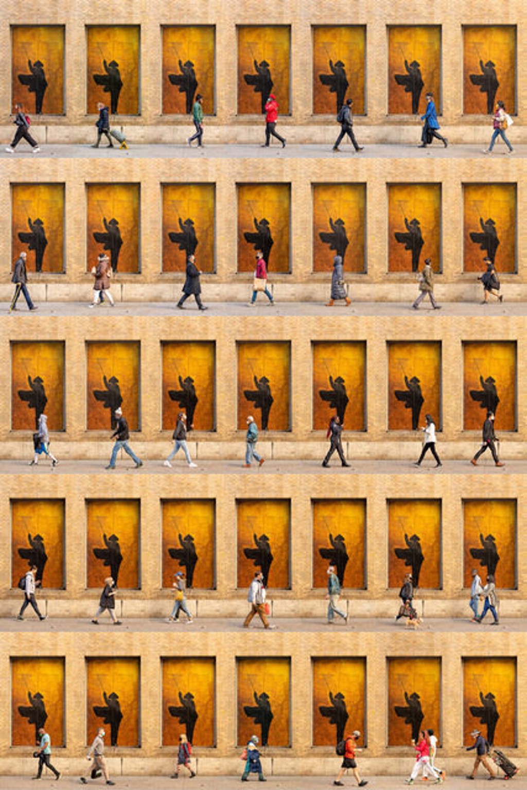 Time Lapse. Theater District, NYC by Xan Padron