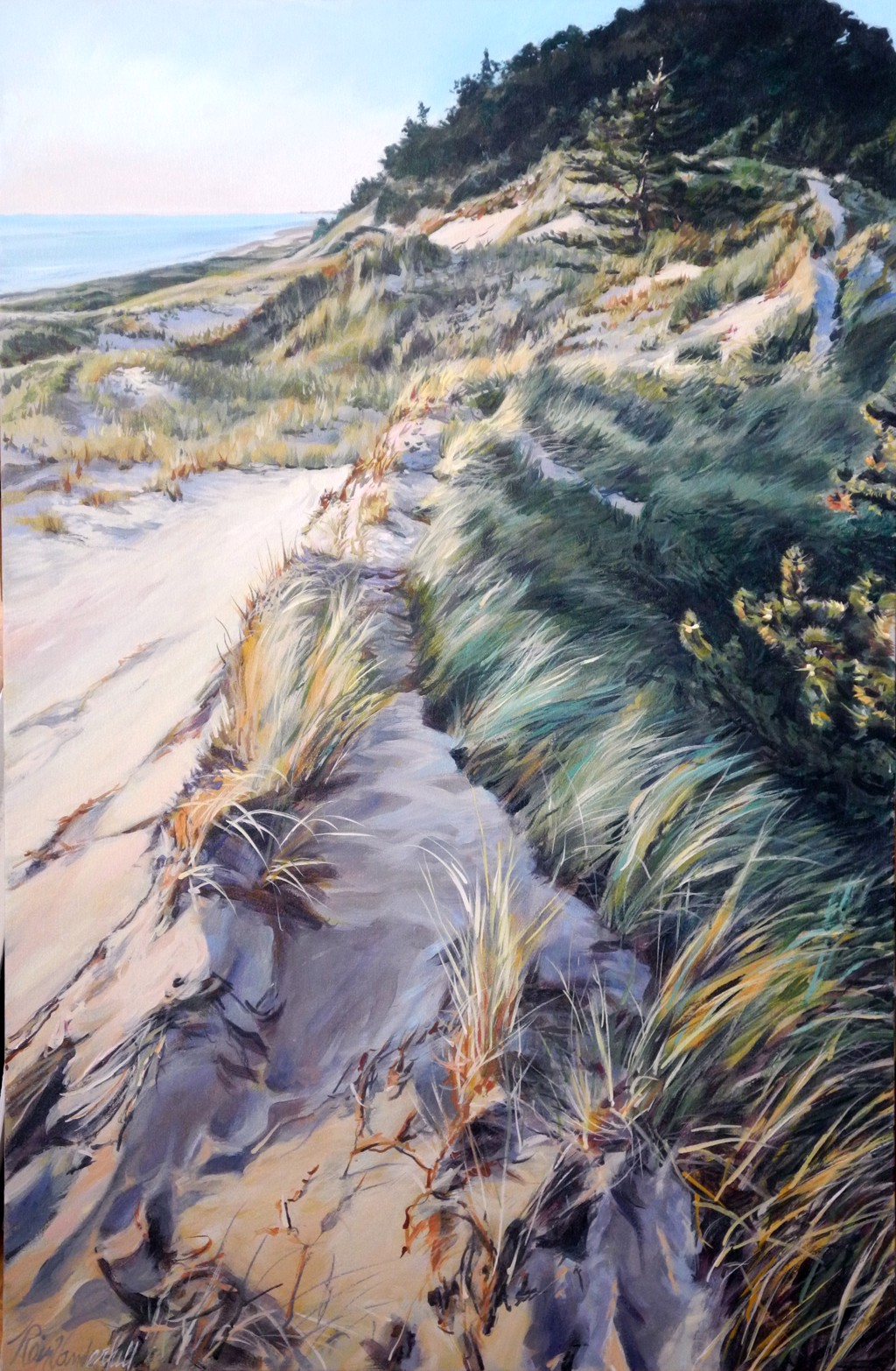 High Dune Trail by Rein Vanderhill | J Petter Galleries
