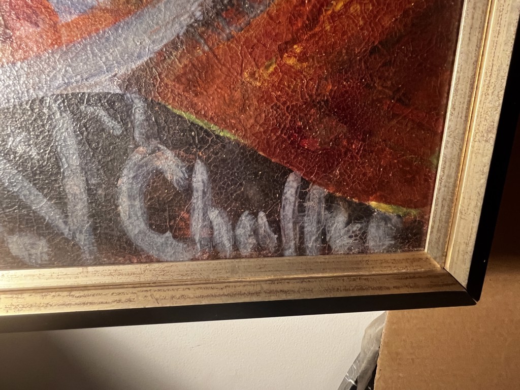 Portrait of Self by Oliver Chaffee