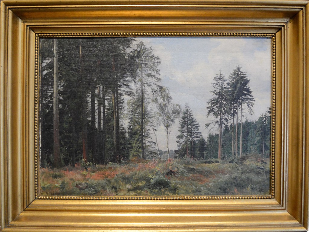 Bistrup Forest by Axel Henrichsen | Guy Lyman Fine Art