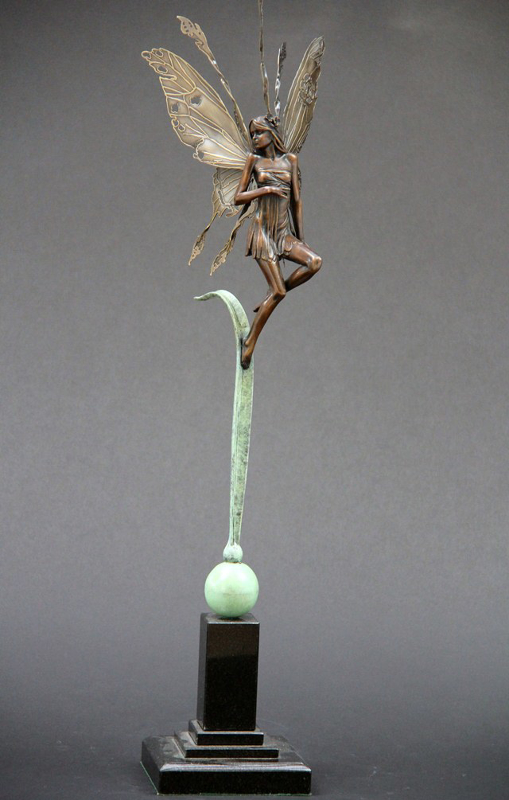 14 x 8 Fantasy Fairy Elf Sculpture store Figurine - Four Seasons by MICHAEL TALBOT