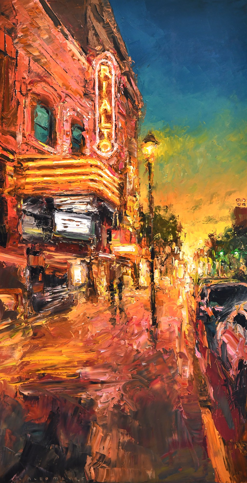 RIALTO by Caleb Meyer | Montana Trails Gallery