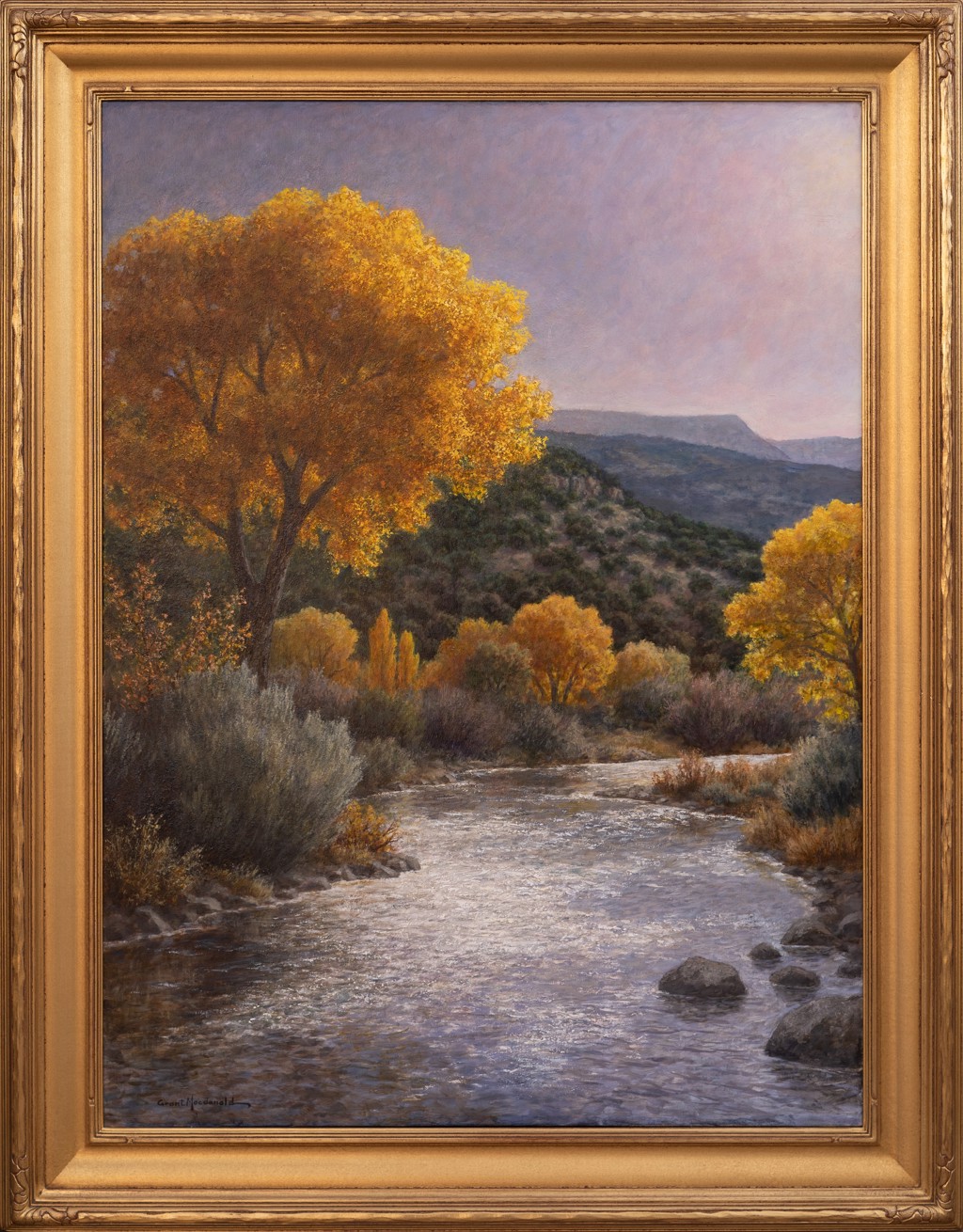 Rio Grande Idyll by Grant Macdonald