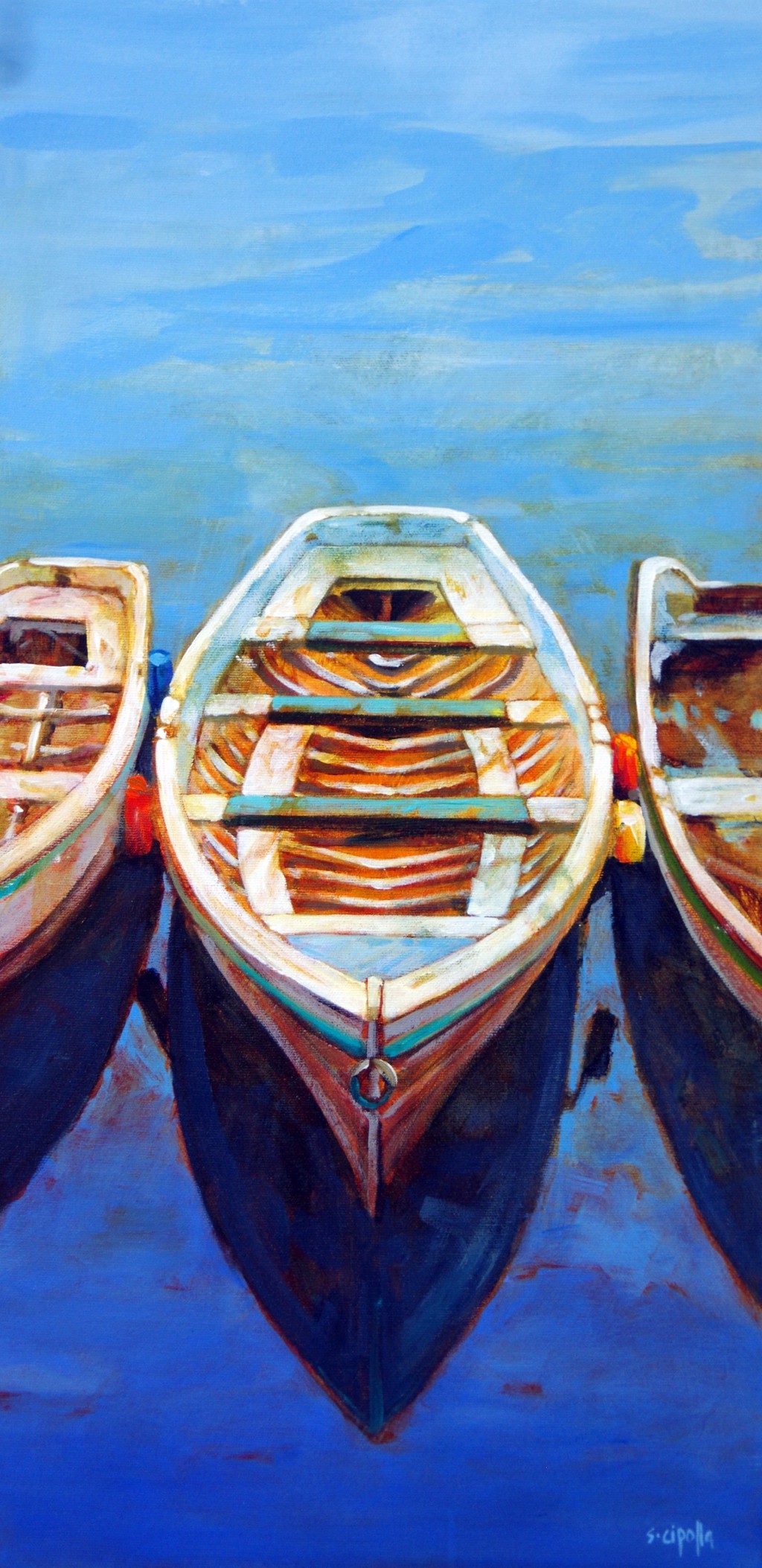 Early Morning Shadows by SUSIE CIPOLLA