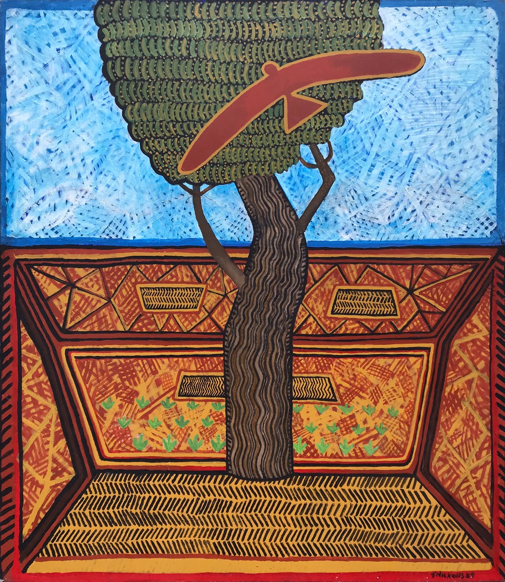 Untitled 2 by Trevor Nickolls