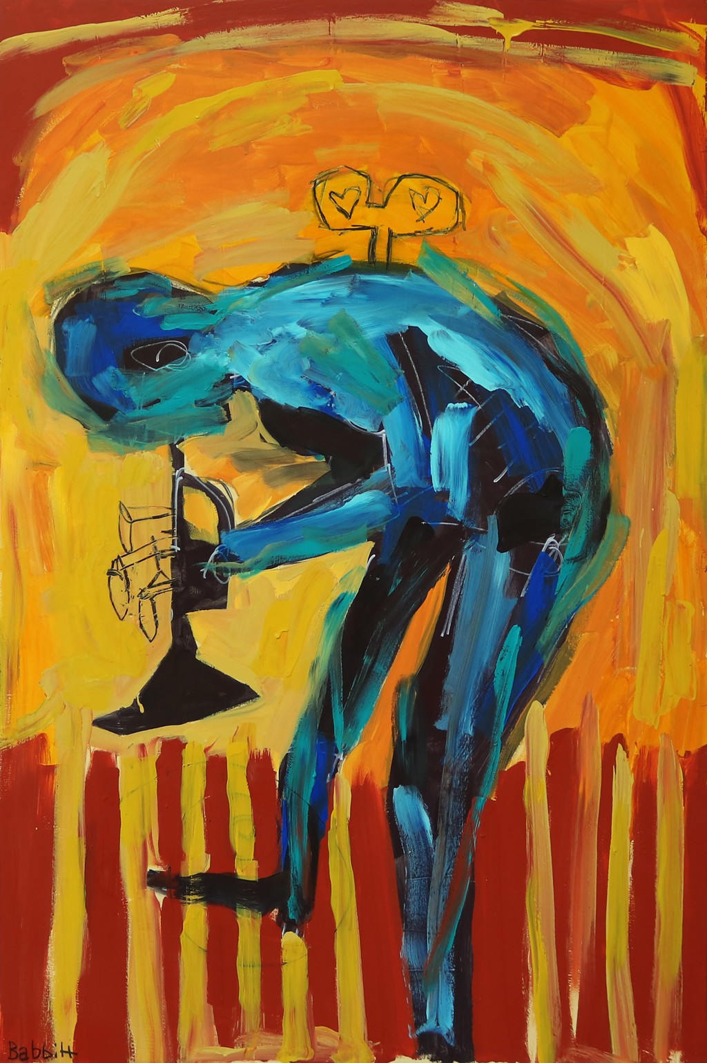 leaning cornet by john babbitt | b-art gallery