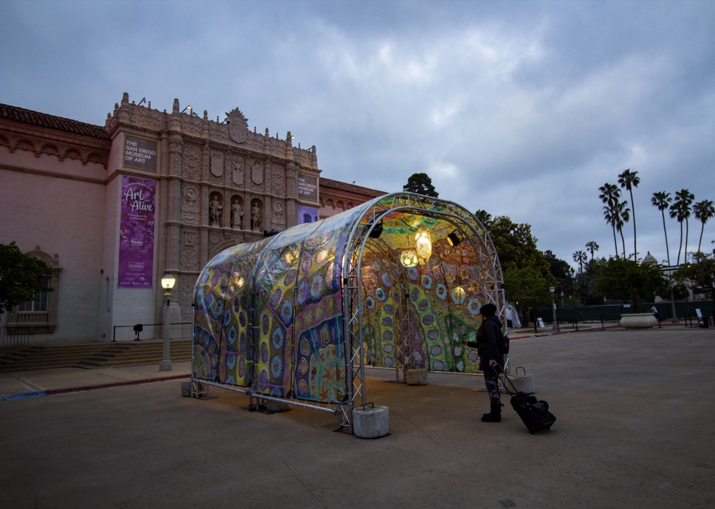 San Diego Museum of Art by Laurie Shapiro