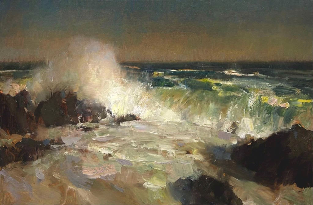 Coastal Brilliance by Tad Retz