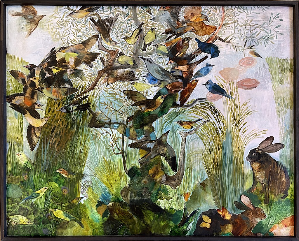 Italian Garden by Diane Kilgore Condon | Art & Light Gallery