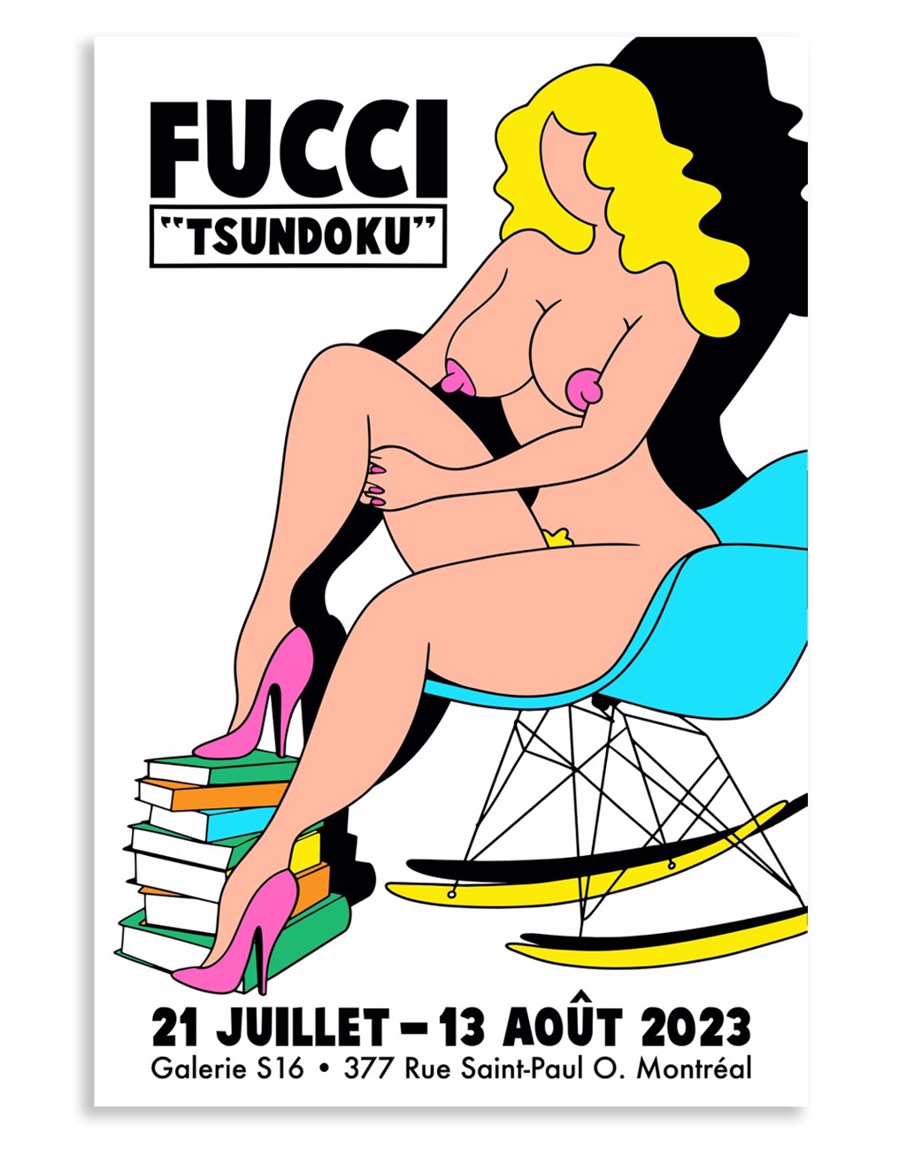 Tsundoku by Fucci