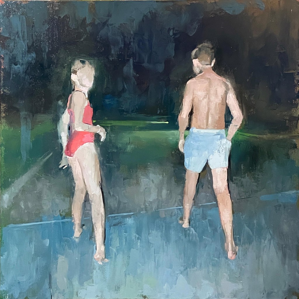 Untitled Count To Three by Christopher St. Leger