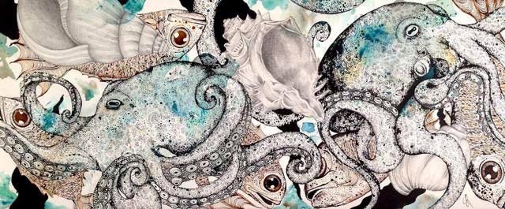 Octopus by Giulia Ronchetti