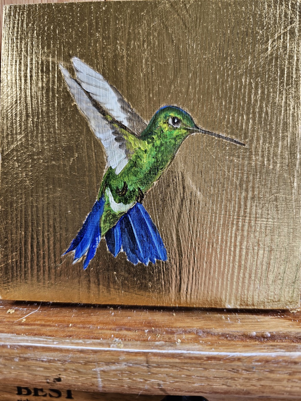 Hummingbird XIX by Gwen Wong