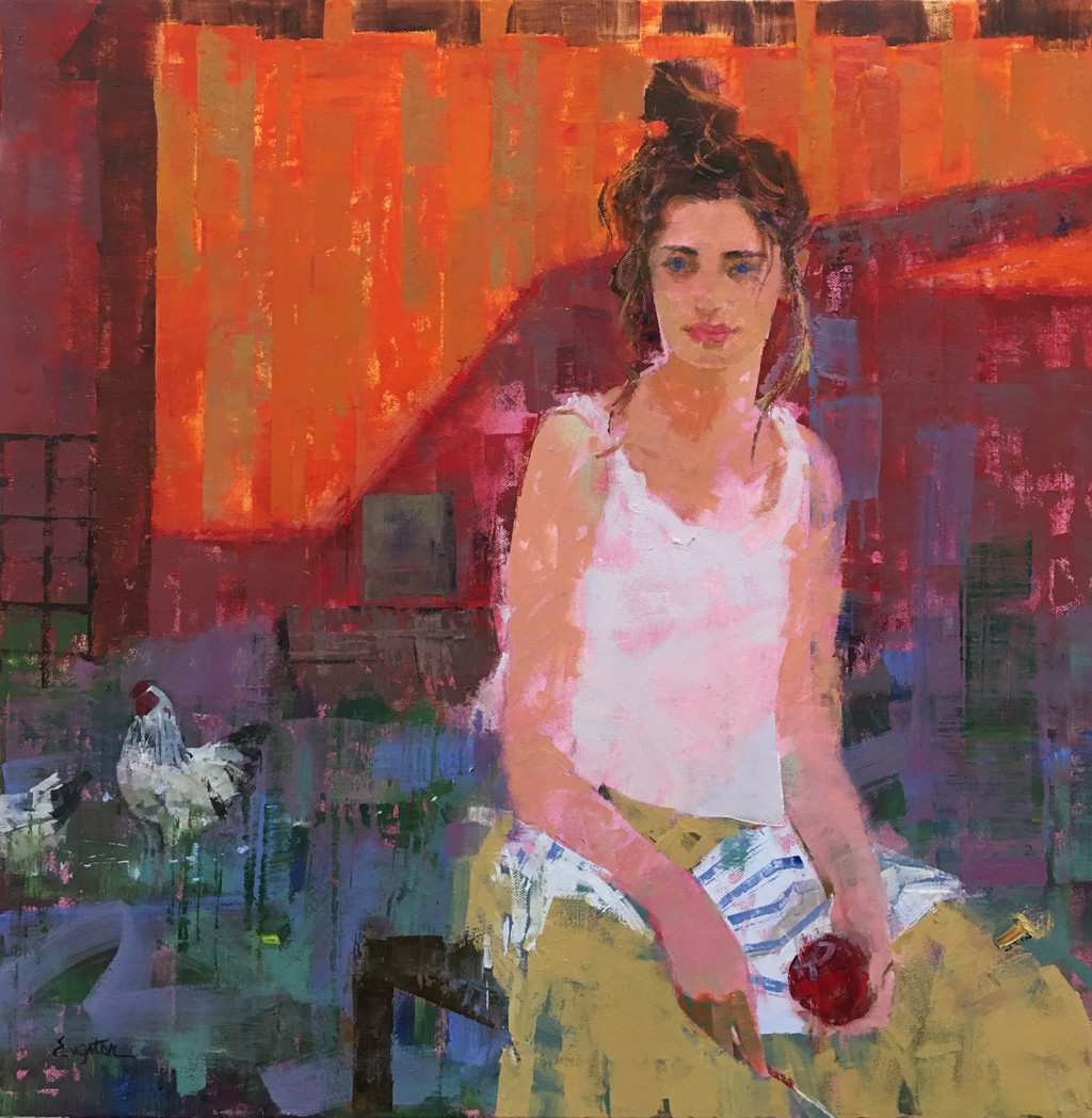 Summer Solstice by Diane Eugster AIS, OPA