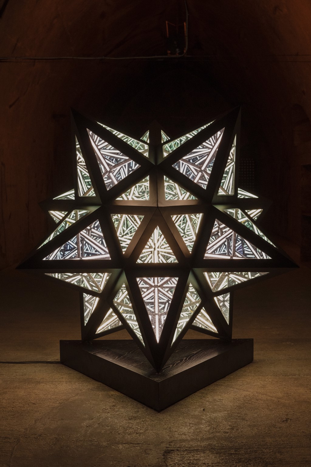 Great Stellated Dodecahedron by Anthony James Great Stellated Dodecahedron by Anthony James
