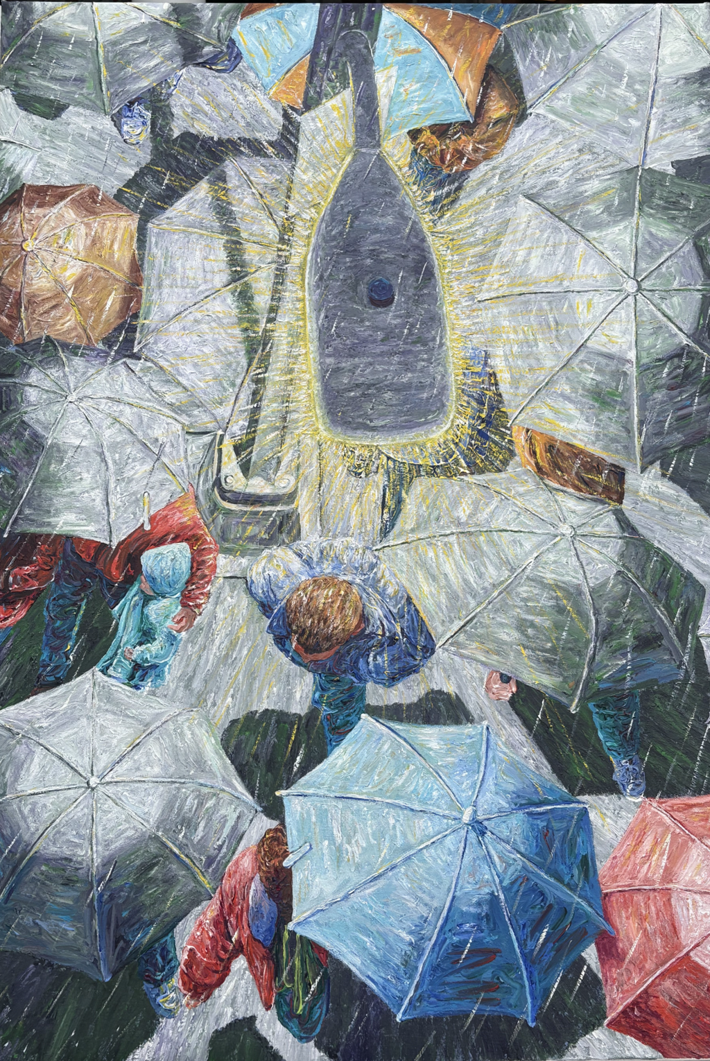 ナショナルジオグラフィックwedgeDAYS Pedestrians 87 by Jim Zwadlo | Eisenhauer Gallery