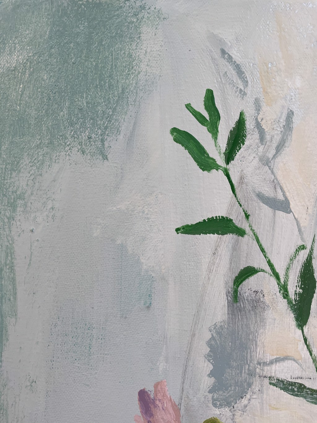 Teal & Blue by Melanie Parke