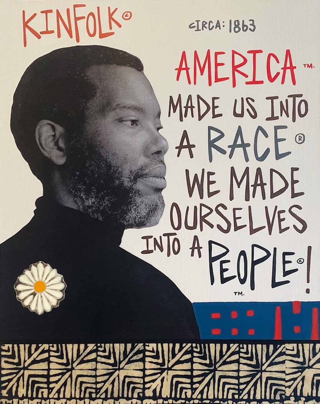 Ta-Nehesi Coates / We The People by Milton Bowens