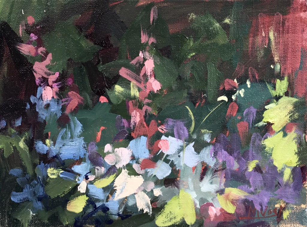 Vineyard Blooms by Marissa Vogl