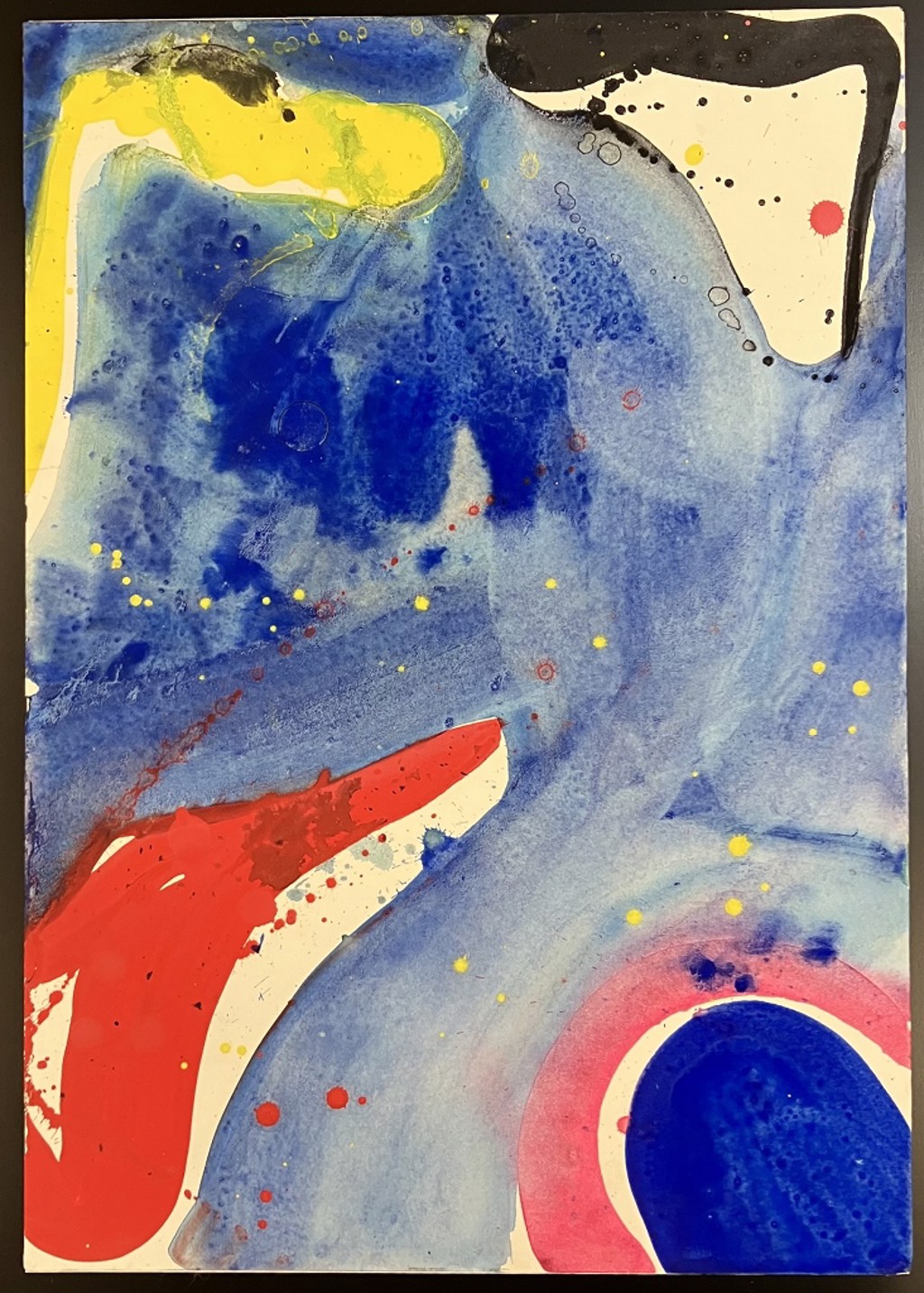 UNTITLED [SF66-231] by Sam Francis | Manabia Fine Arts