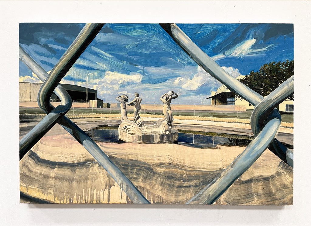 Sculptures at Lakefront Airport by Paige DeVries