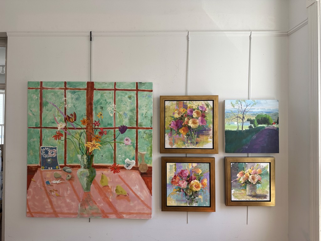 Hilma, Lucie and A by Melanie Parke