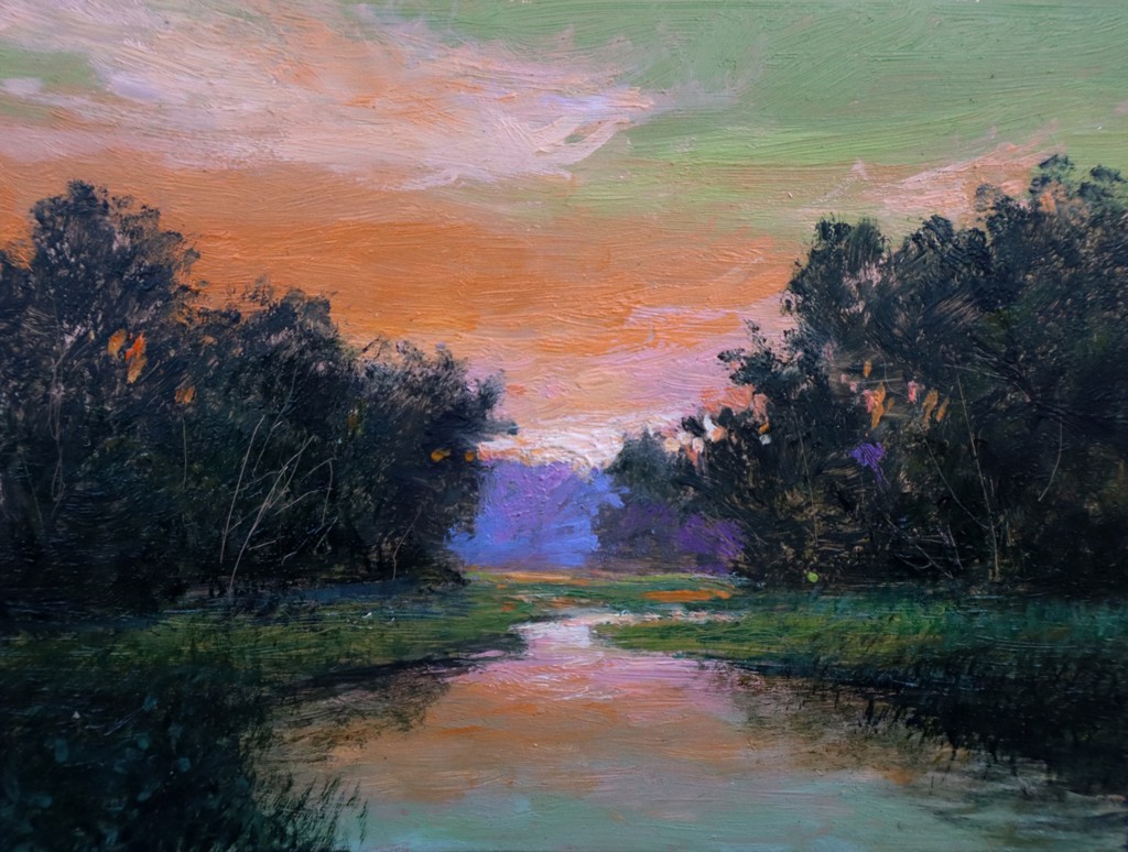 Springtime Wekiva- SOLD by Mikel Wintermantel