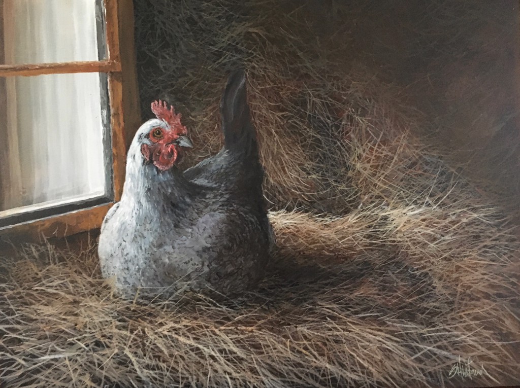 Lucy in the Window by Scott Hiestand