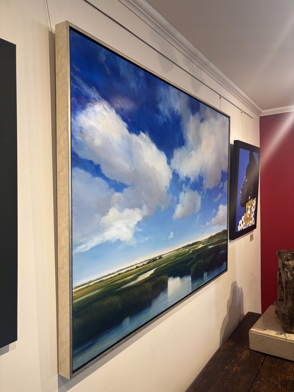 絵画 vascello aereo del plofessor Robertson Vast and Blue by