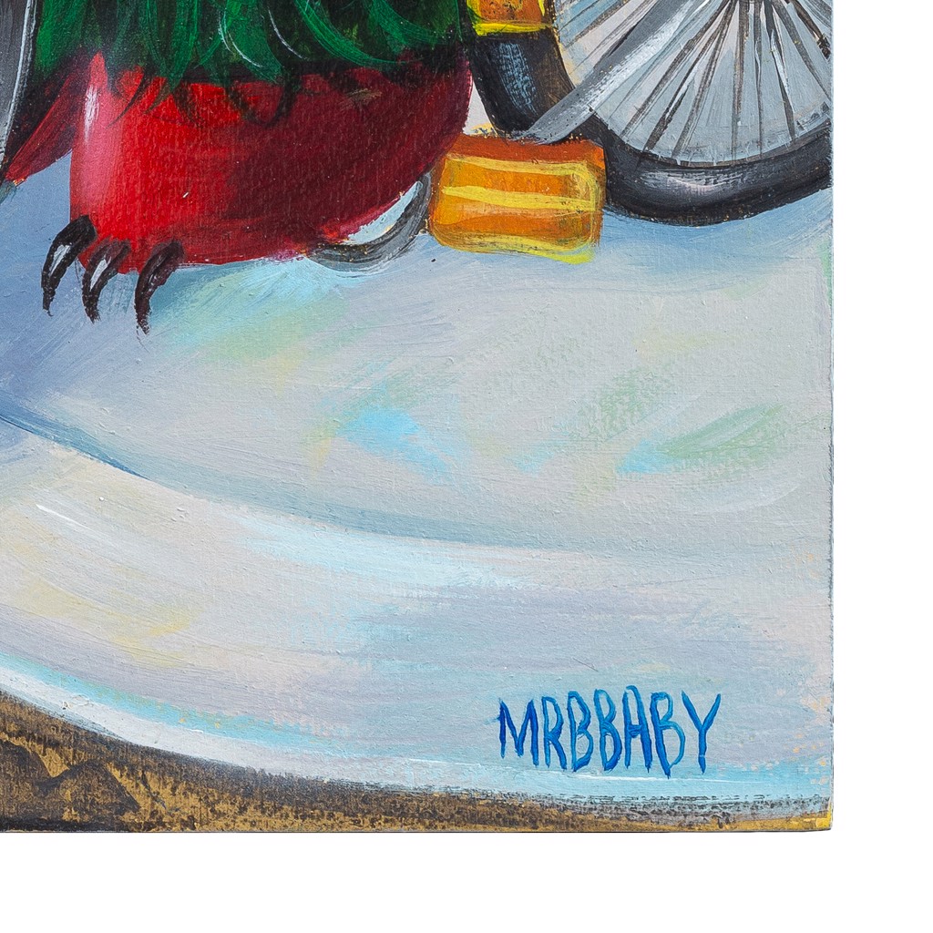 Lost Dog by Mr B Baby | West Chelsea Contemporary
