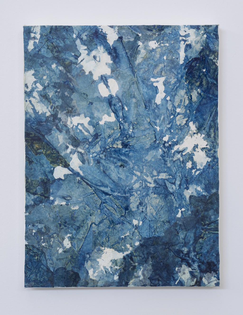 Tenthousand Folds/ imprints II by Beili Liu