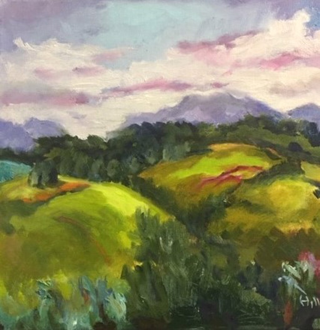 Blue Ridge Parkway by Margaret Hill
