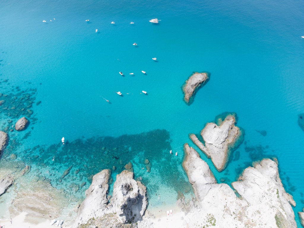 Capo Vaticano-Multiple Sizes Available Upon Request- Aerial Scapes Edition of 5 by Raffaele Ferrari