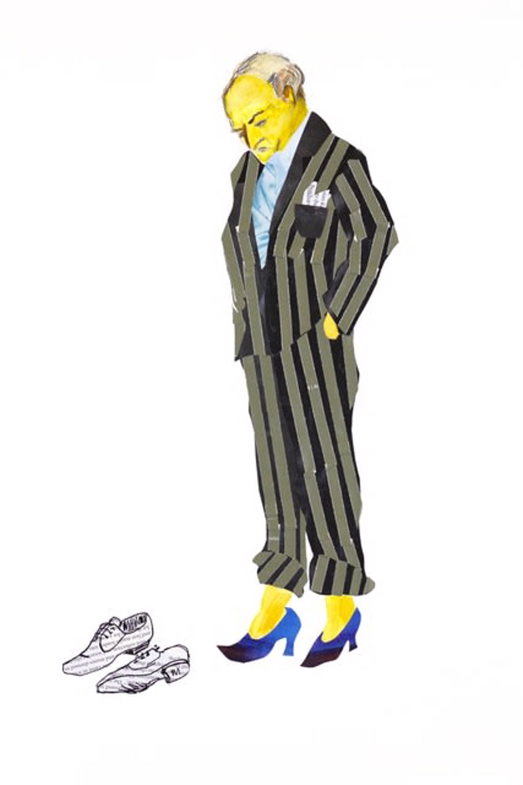 Wear Another Shoes by Silvana Soriano