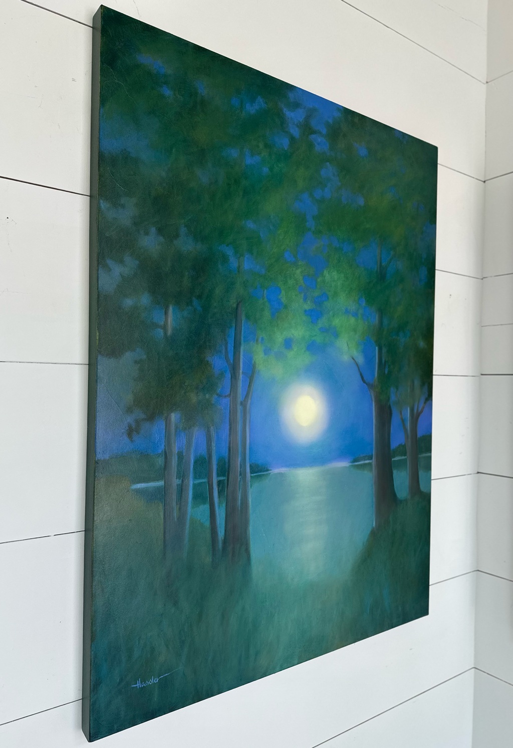 Blue Moon by Pam Hassler