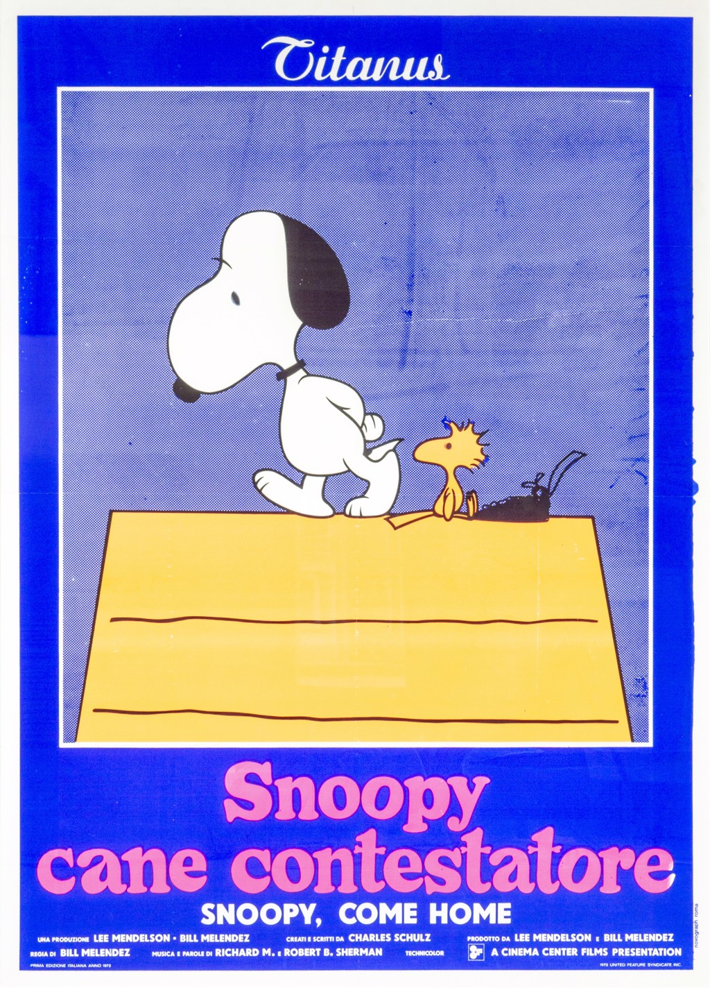 Snoopy Come Home by Charles Schulz | David Barnett Gallery