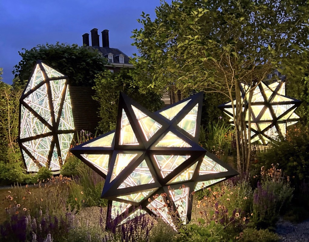 Great Stellated Dodecahedron by Anthony James Great Stellated Dodecahedron by Anthony James