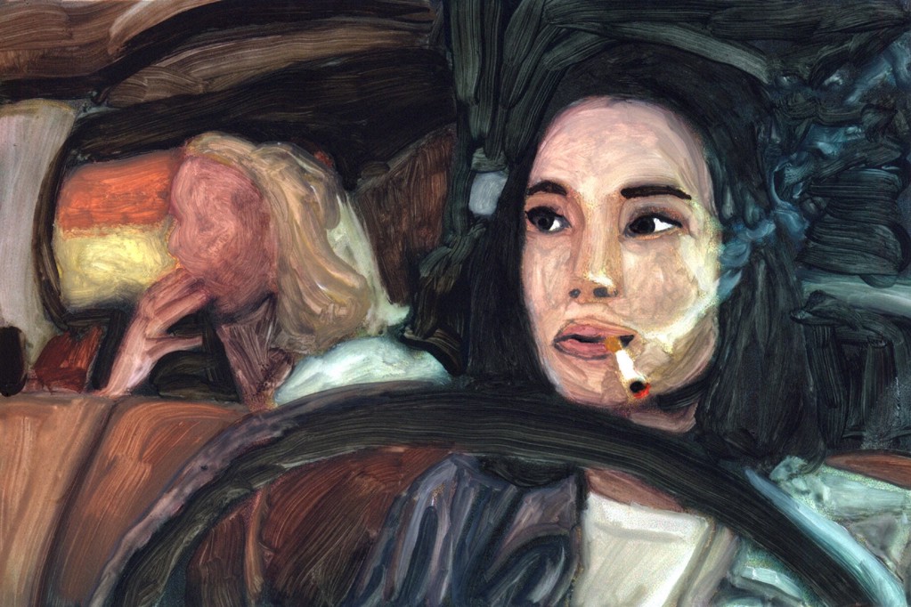 Winona Ryder in Night on Earth by Christy Powers