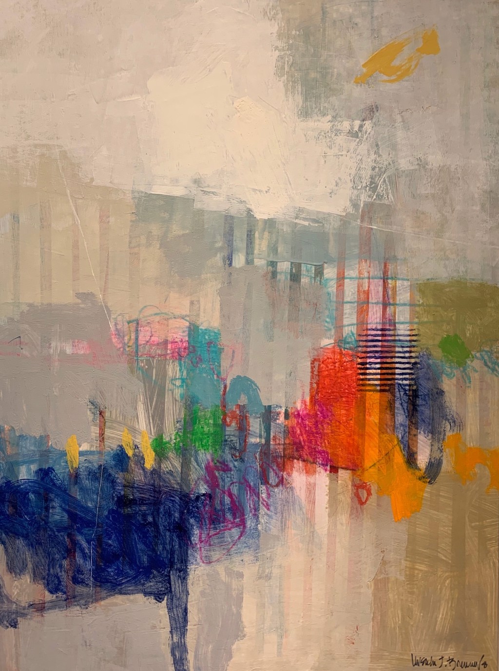 Abstract Energy XXVIII by Ursula Brenner