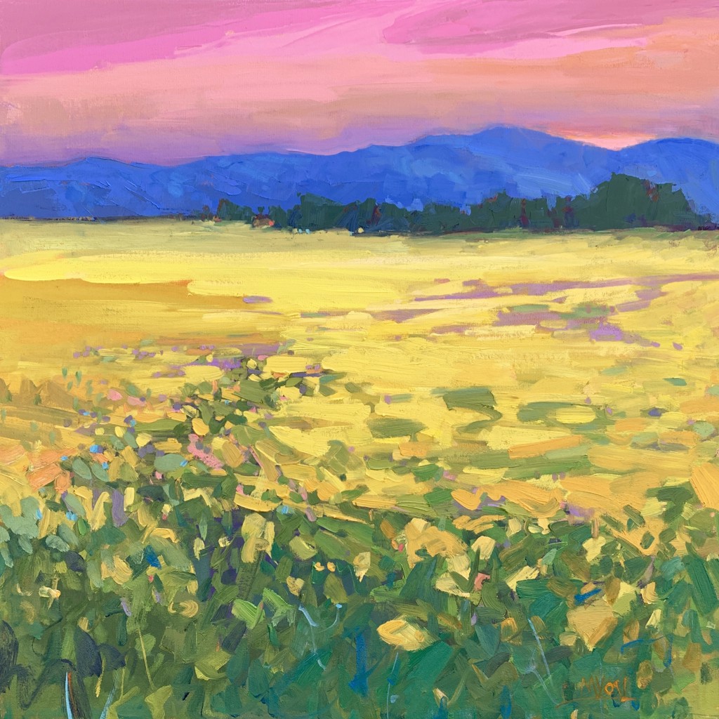 Fields of Gold by Marissa Vogl