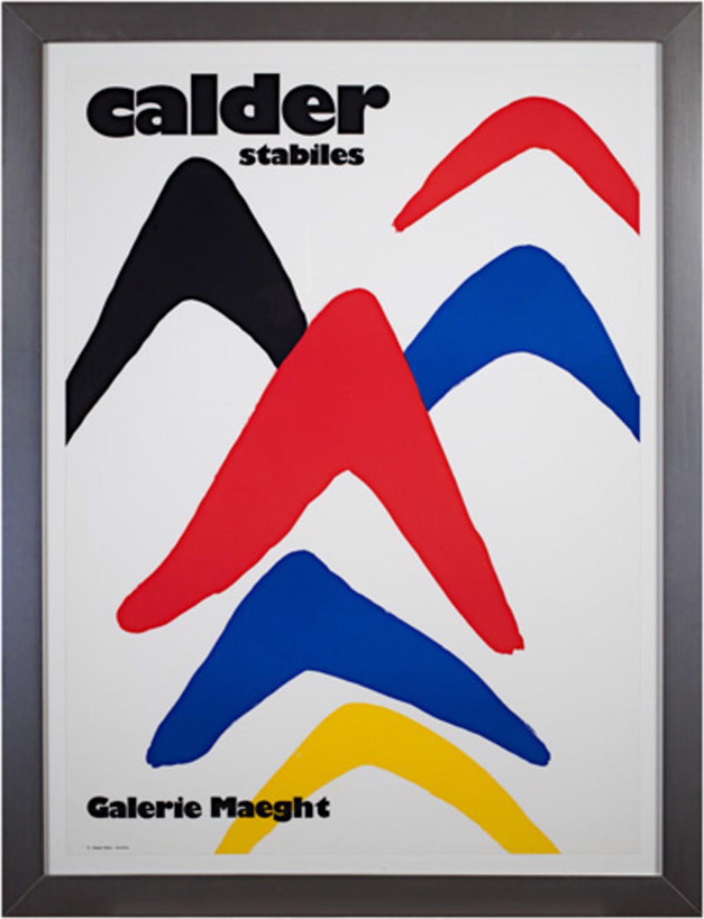 Stabiles by Alexander Calder | David Barnett Gallery