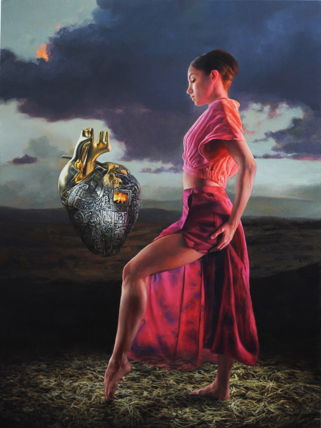 LA TERRE VUE DU CIEL 写真集 地上 芸術 美術 レア A Long Talk by Ricardo Fernandez Ortega | Meyer Gallery