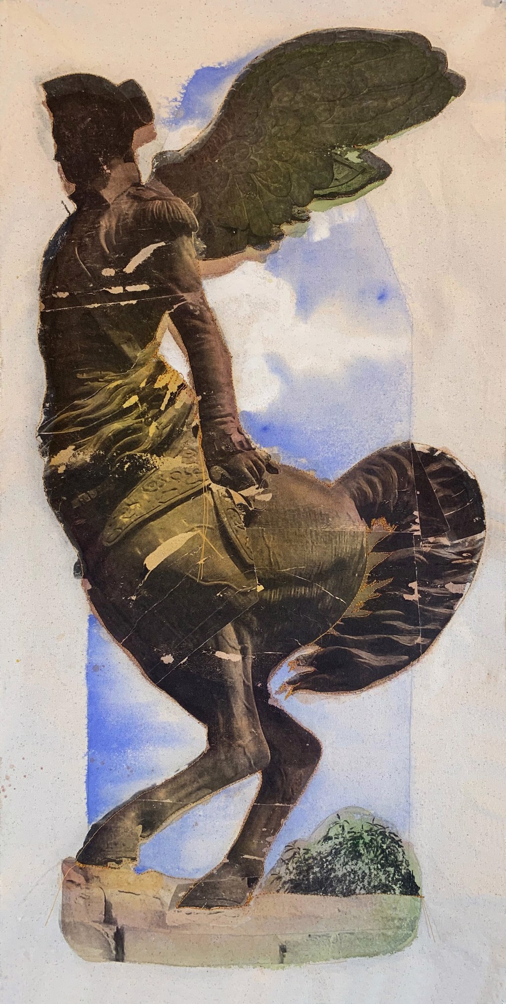 Iron George by Manju Shandler
